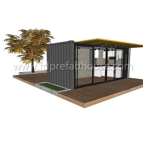 Rumah Kontainer Wisconsin