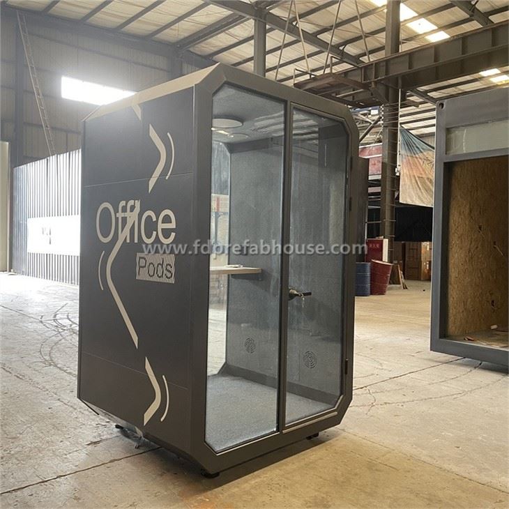Shopping Mall Office Soundproof Cabin