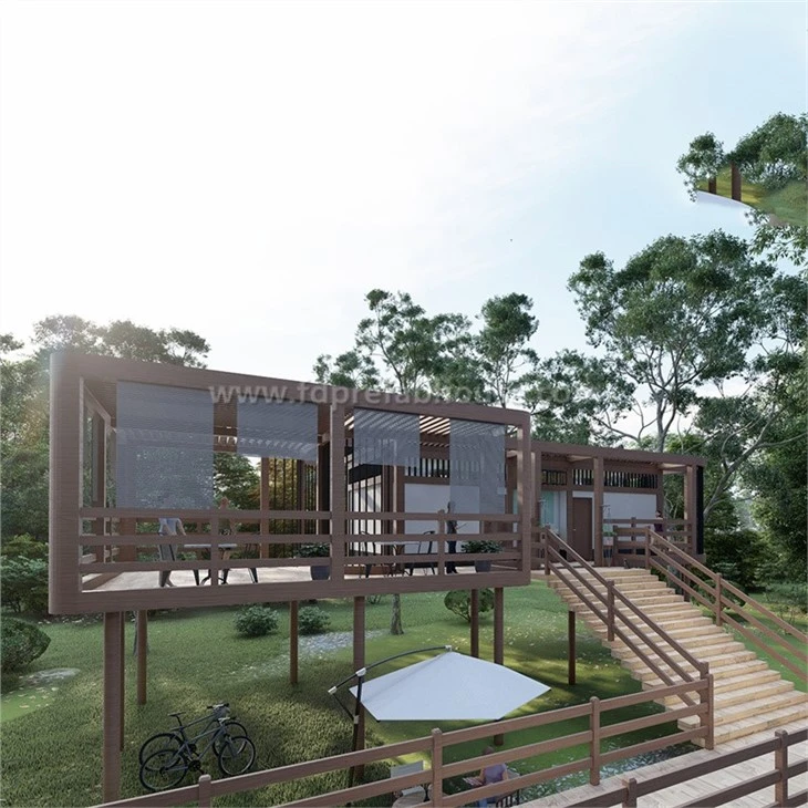 Wooden Style Prefabricated Container B&B