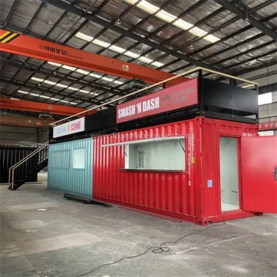 20 ft dan  40 ft Container Restaurant Bar