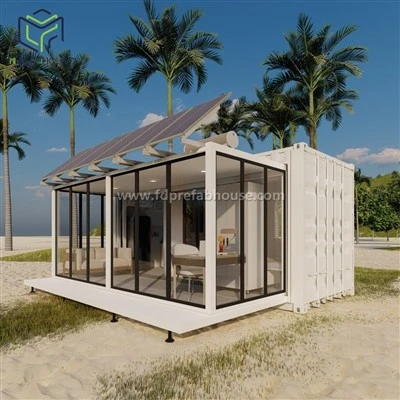 Rumah Kontainer Pengiriman 20HQ yang Dapat Diperluas