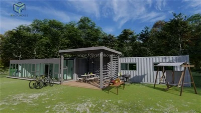 Rumah Kontainer 3 Kamar Tidur yang Dapat Diperluas NZ
