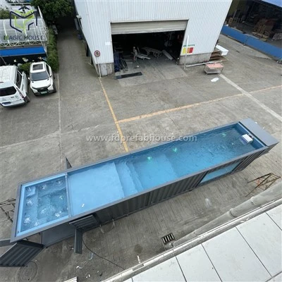 Kolam Renang Kontainer 40ft Ke Amerika