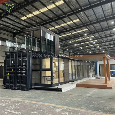 Rumah Kontainer Modular 40hq yang Dapat Diperluas